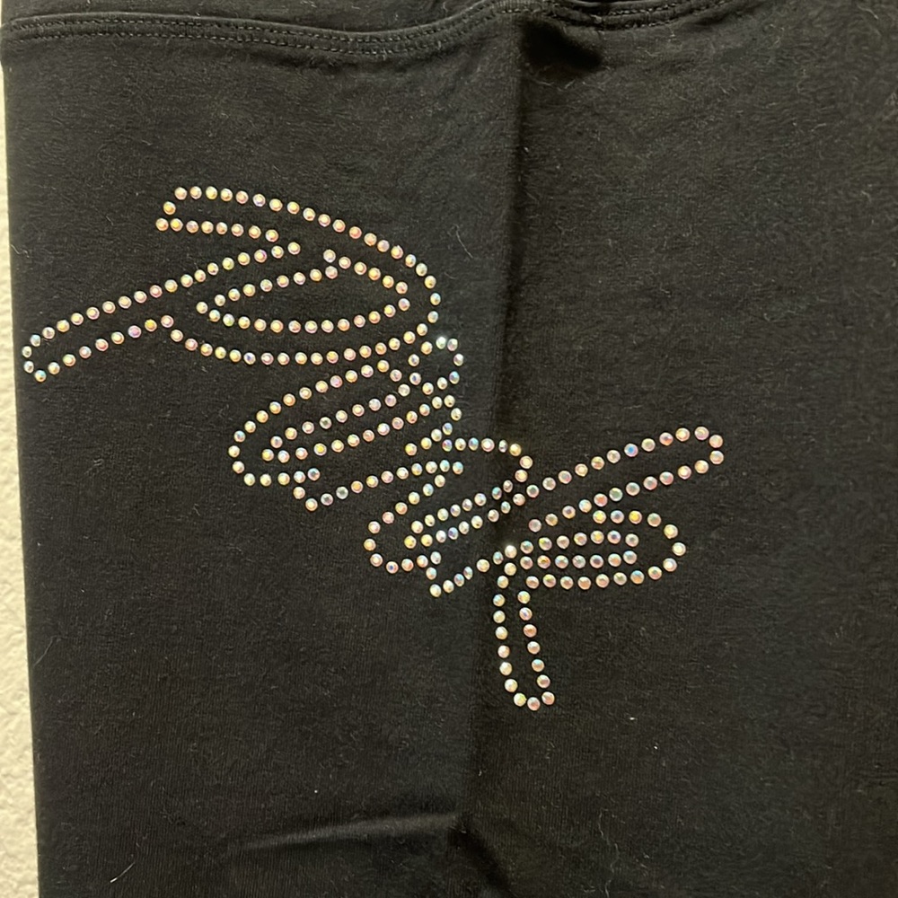 Victoria Secret PINK BLING Leggings Vintage - Picture 2 of 6